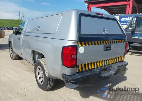 2016 Chevrolet Silverado 1500 Wt z USA, uszkodzony, nr VIN 1GCNCNEH8GZ373382